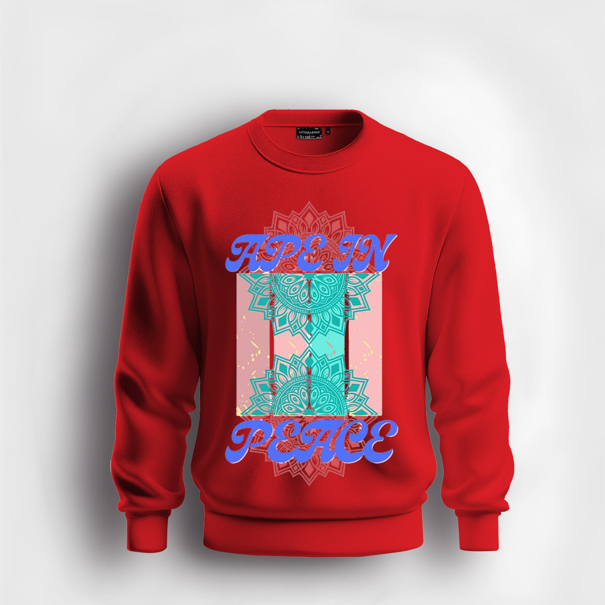 Red-Sweatshirt-Front-Blank-32625