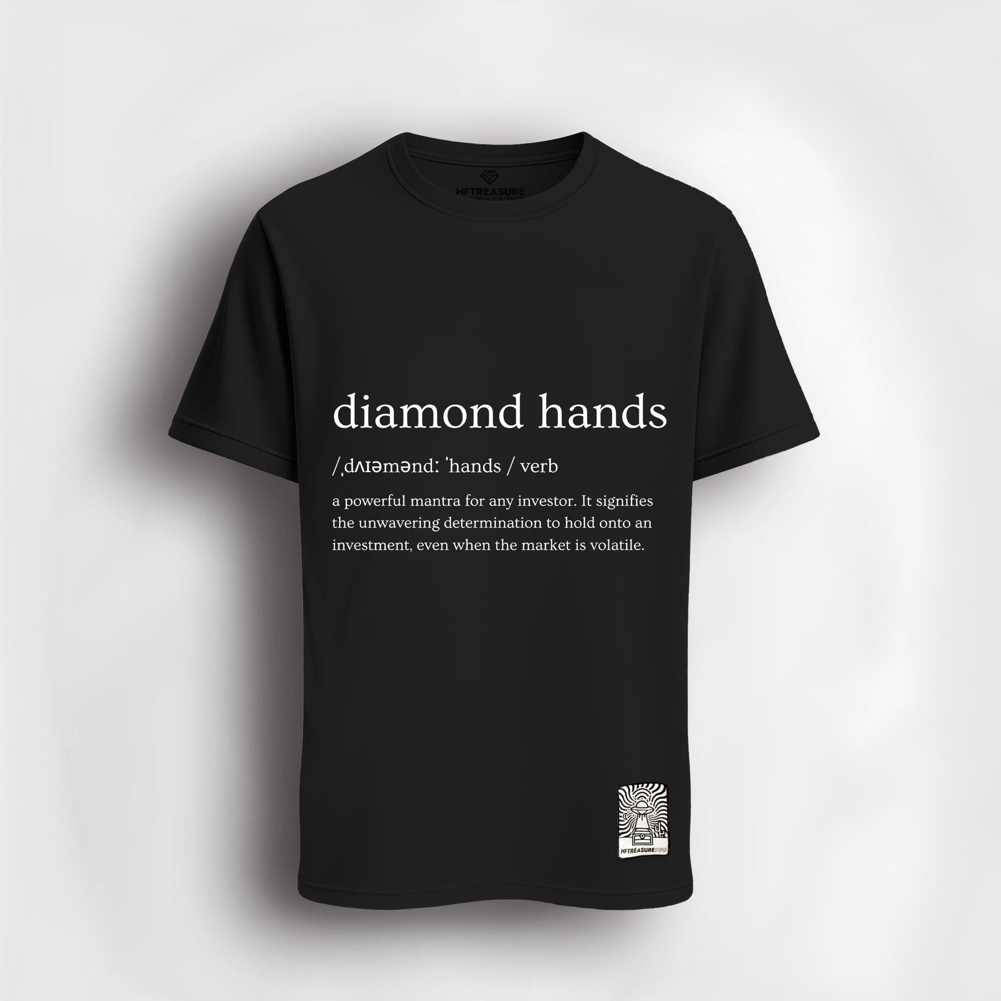 Diamond Hands Definition T-Shirt