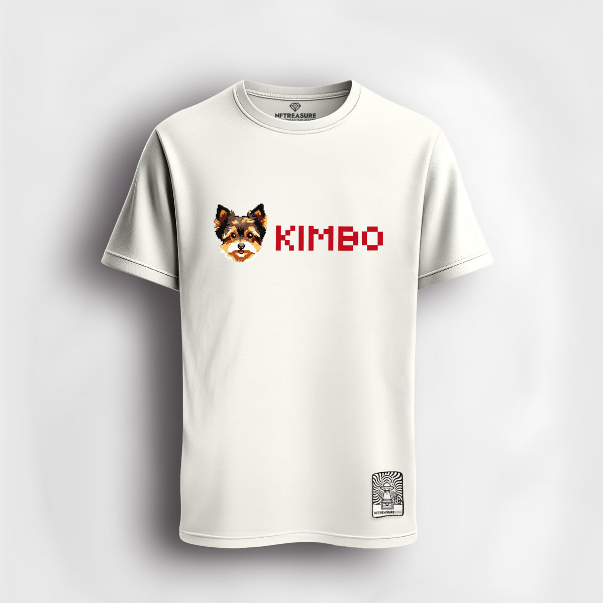 KIMBO - Banner Tee (Red Letter)