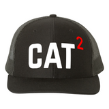 $SQRCAT Cat Squared Snapback Cap