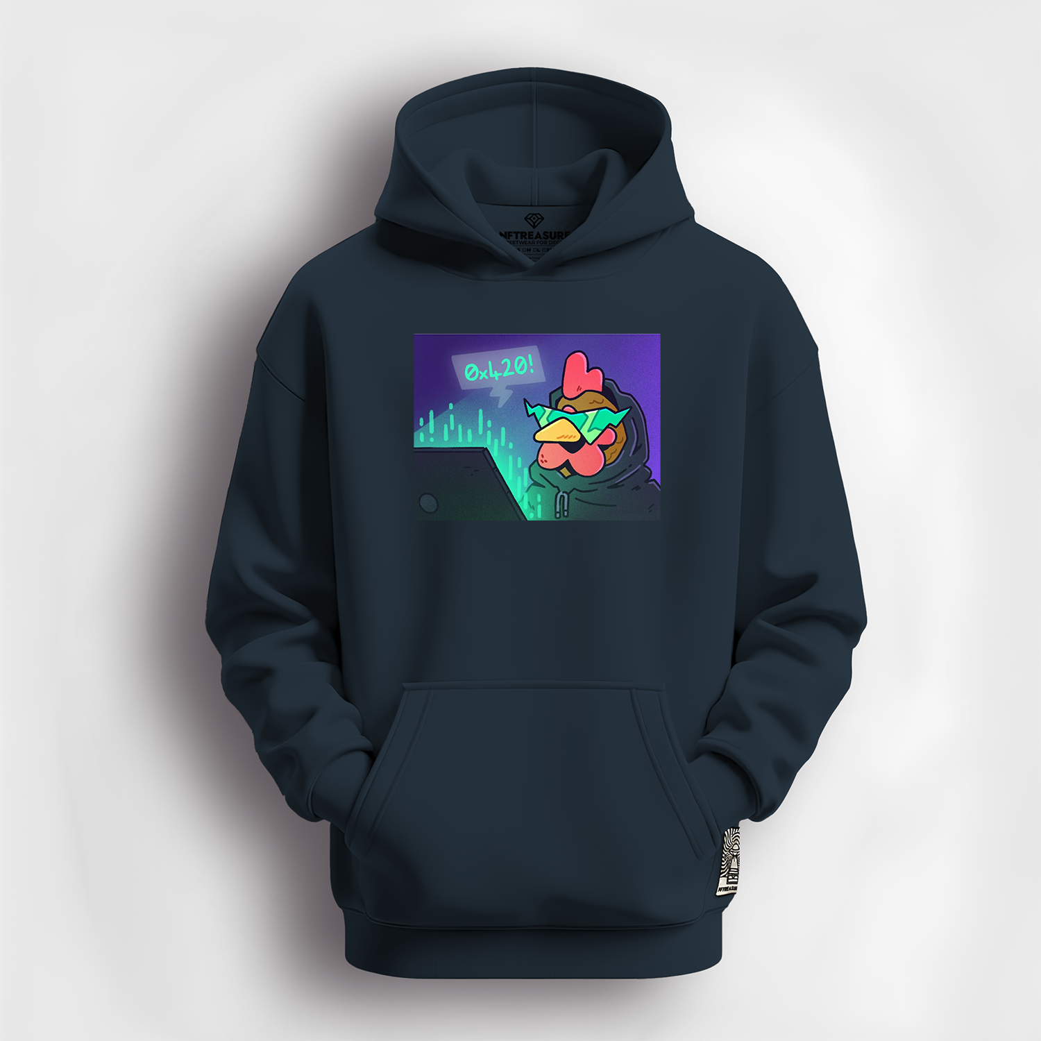 Classic Navy - View 1