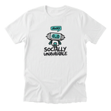 Socially Unavailable Tee