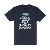 Socially Unavailable Tee