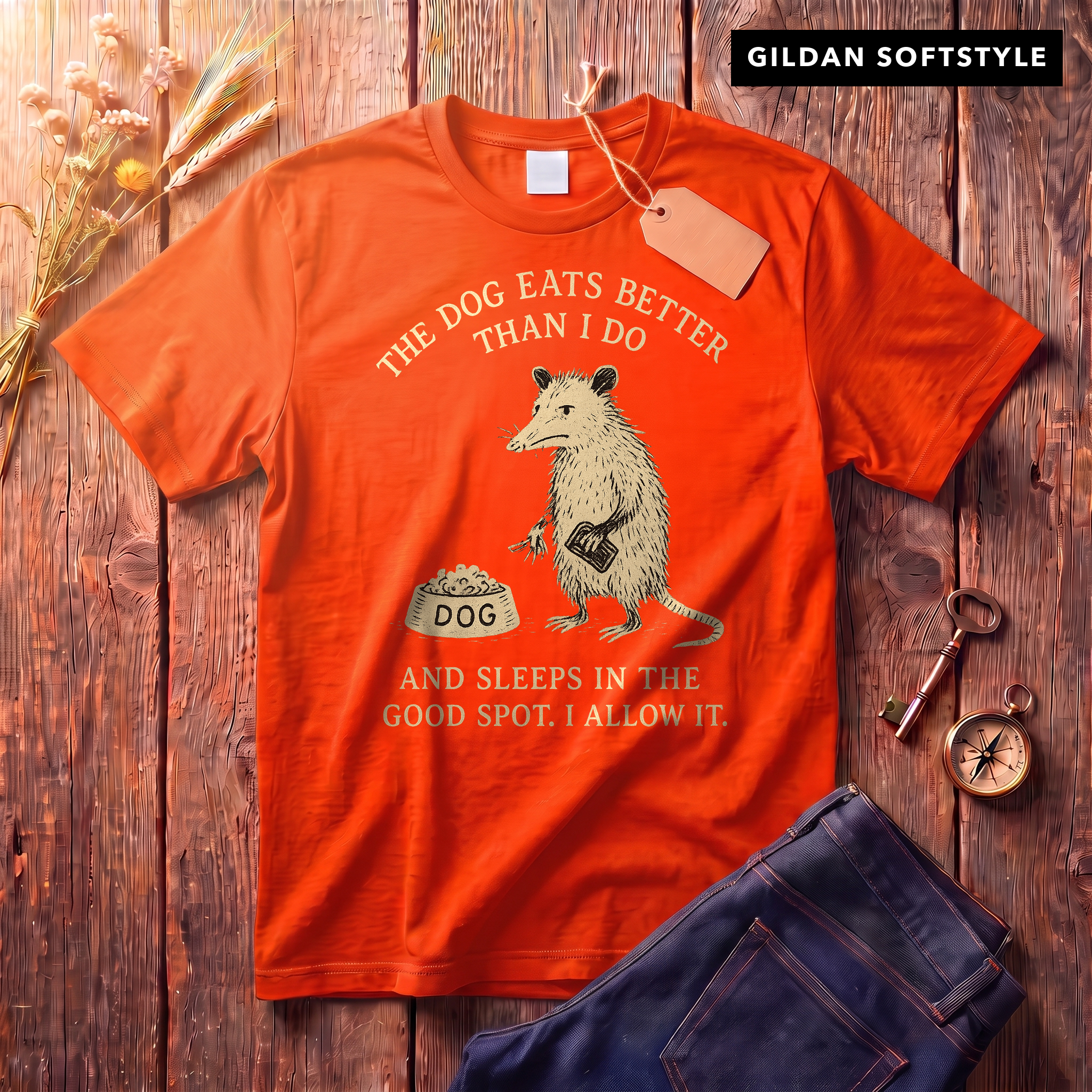 Orange softstyle