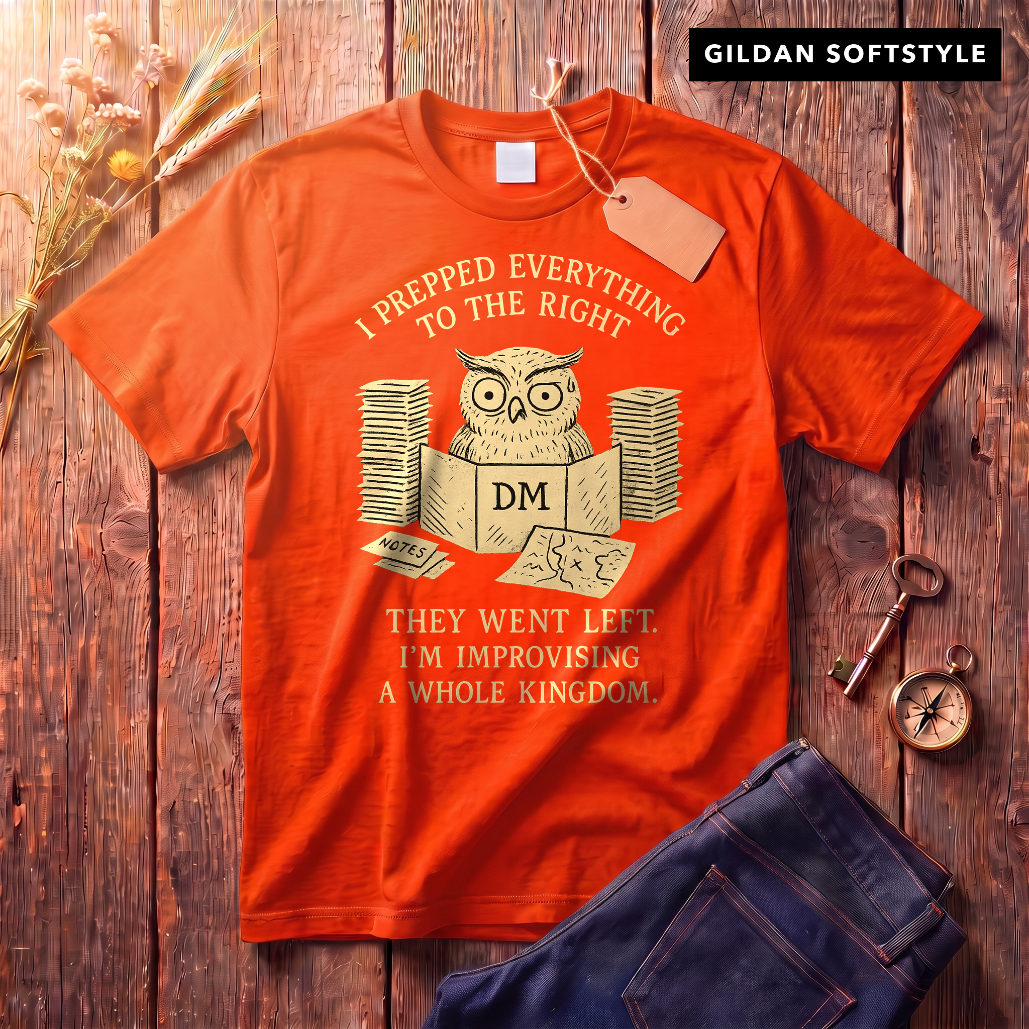 Orange softstyle