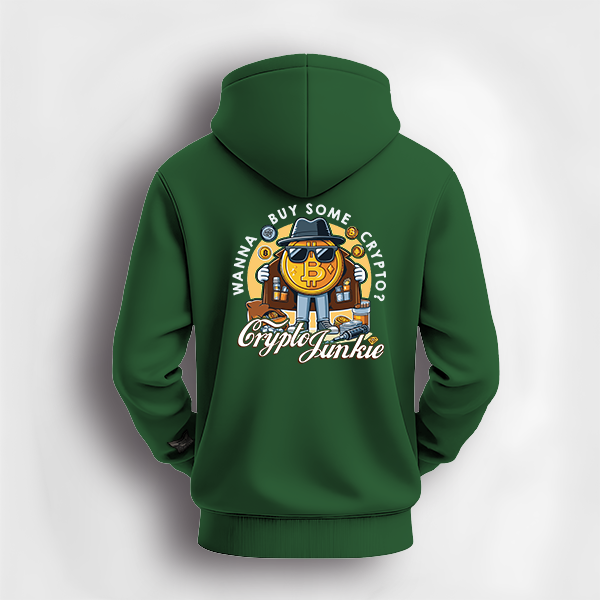 Crypto Junkie - Premium Hoodie