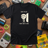 Sorry Im Late Tee