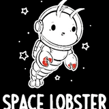 Space Lobster Tee