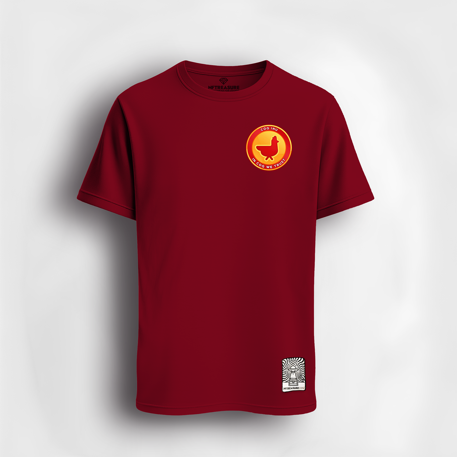 Red-CoqBok-Tshirt