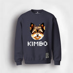 Kimbo-Head-Navy-Sweater-NFTreasure-Front