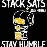 Stack Sats Stay Humble Tee