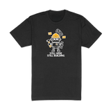 Still Here Still Building - Black T-Shirt