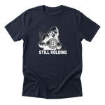 Still Holding Tee - Navy