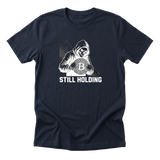 Still Holding Tee - Navy
