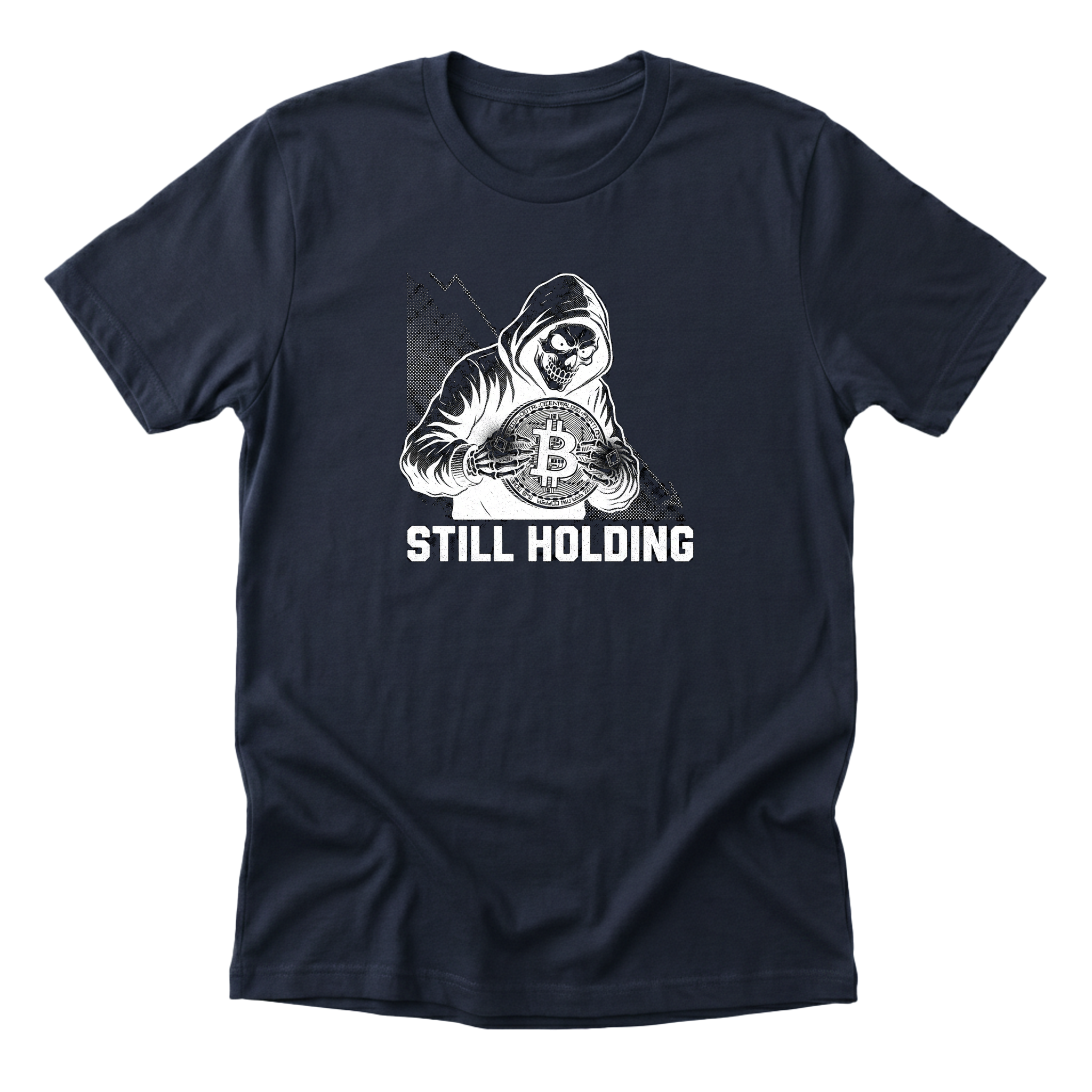 Still Holding Tee - Navy