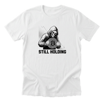 Still Holding Tee - White