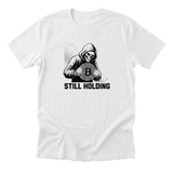 Still Holding Tee - White
