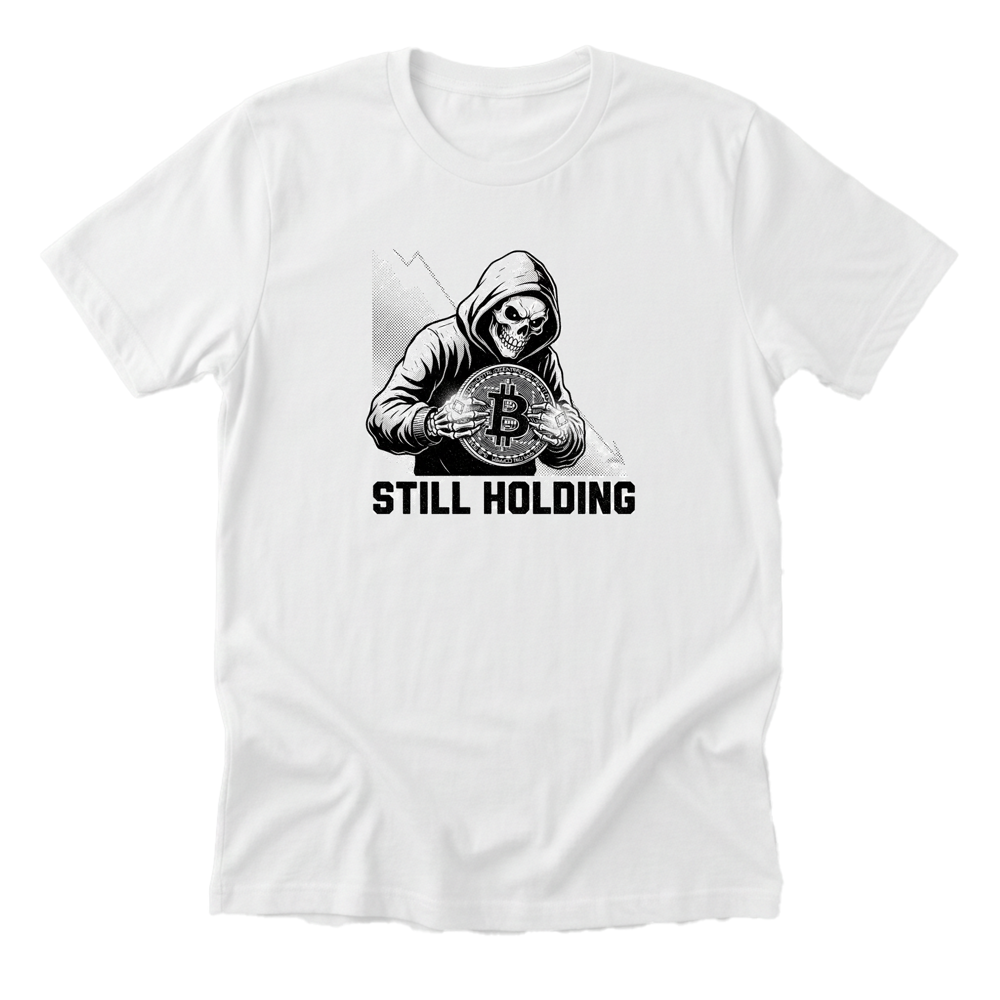 Still Holding Tee - White