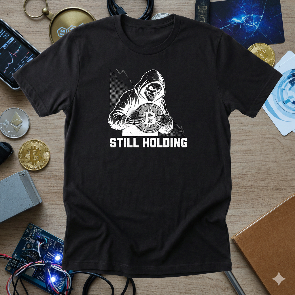 Still Holding Tee - Lifestyle