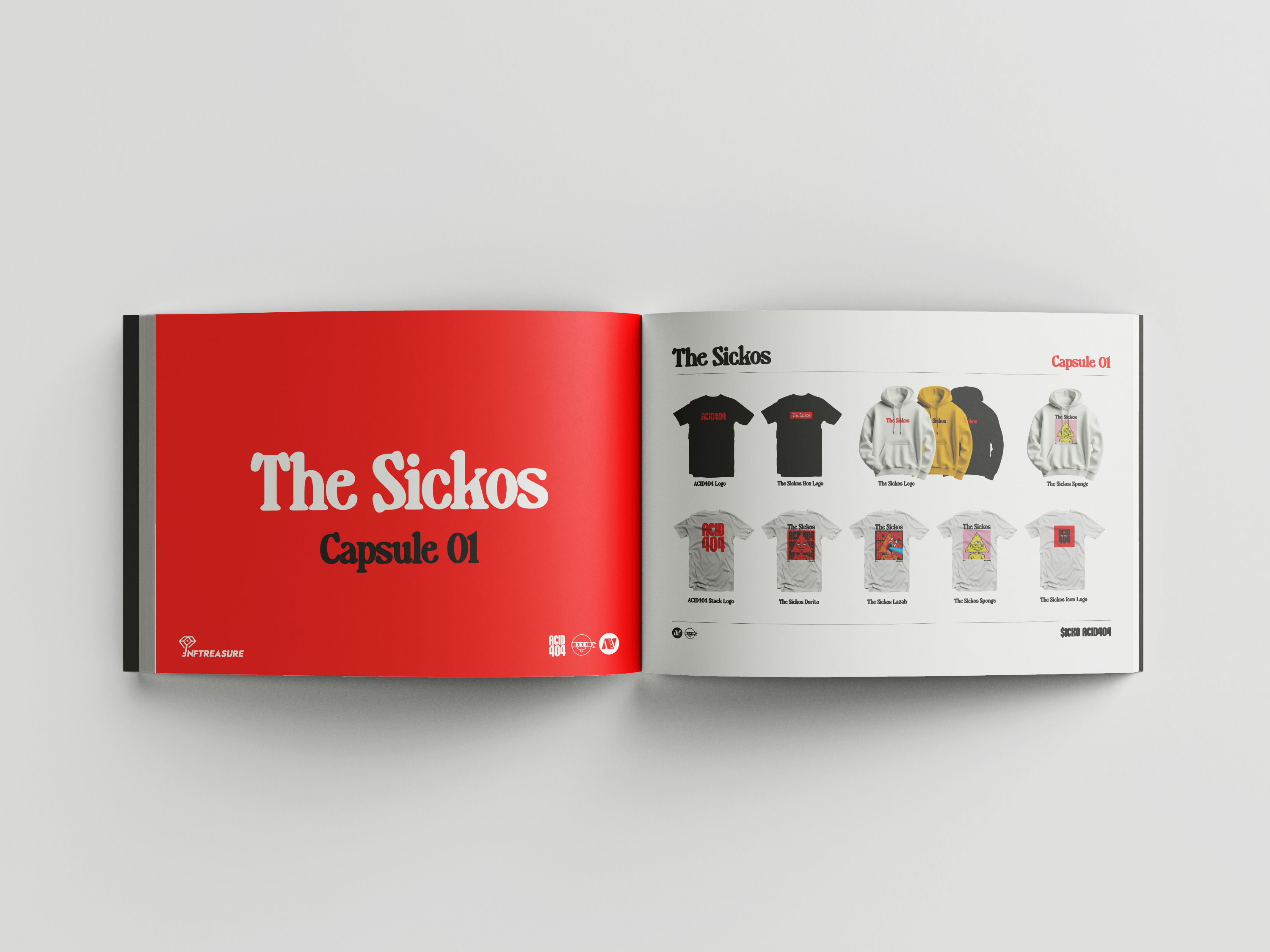 The Sickos Box Logo - View 2