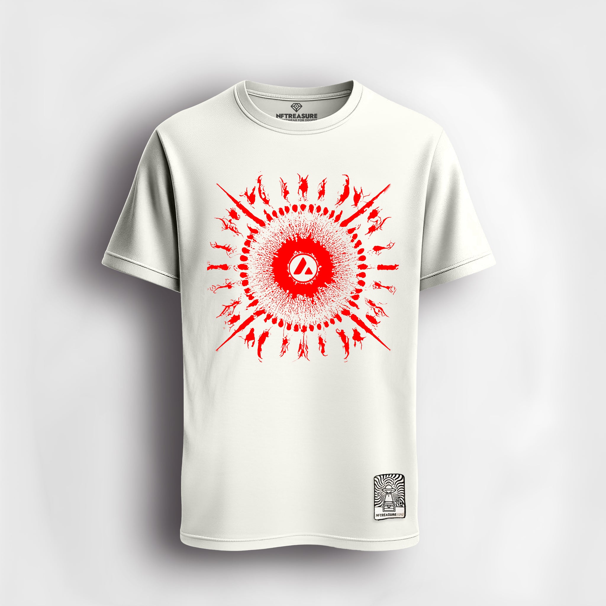 AVAX logo - View 5