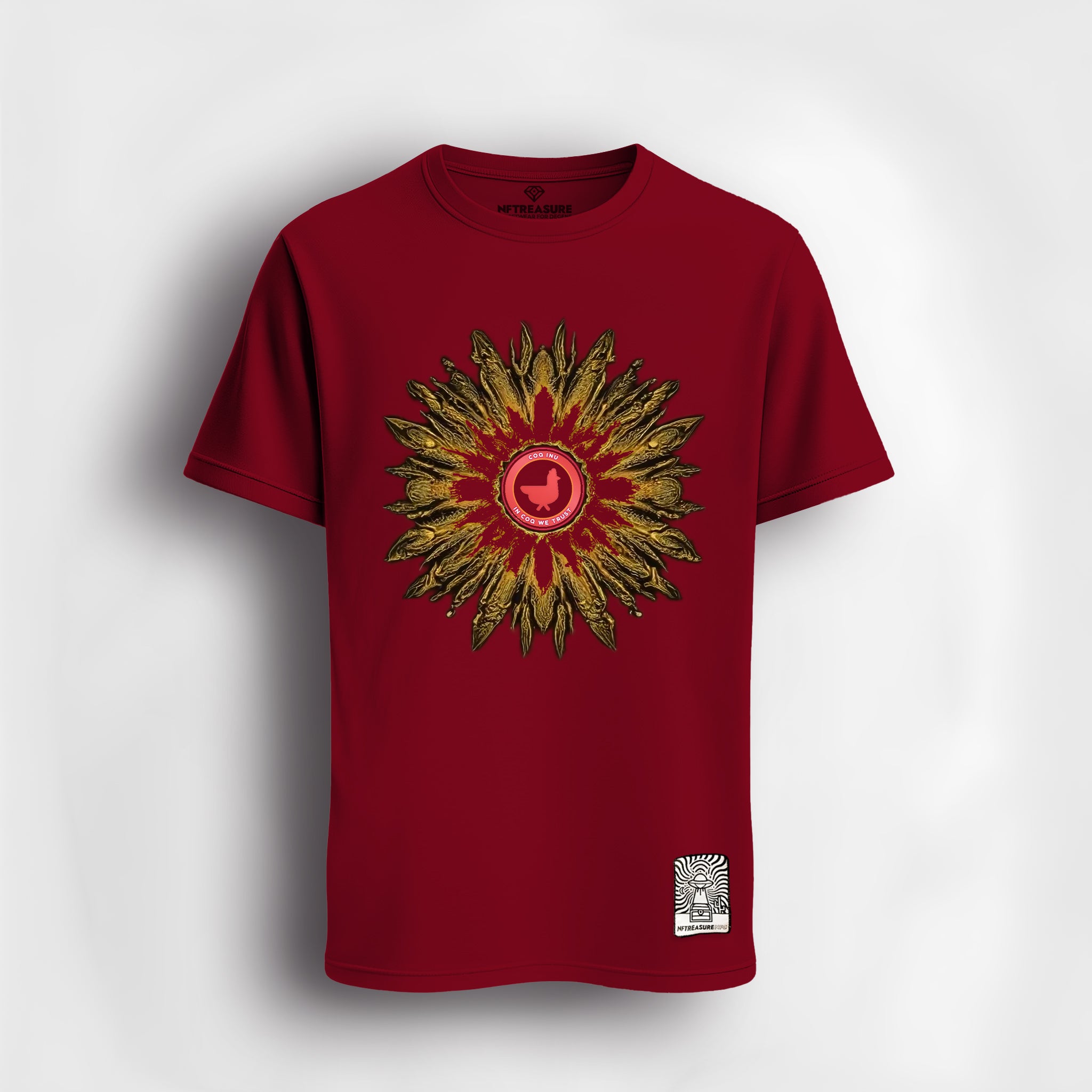 Cardinal Red - View 1