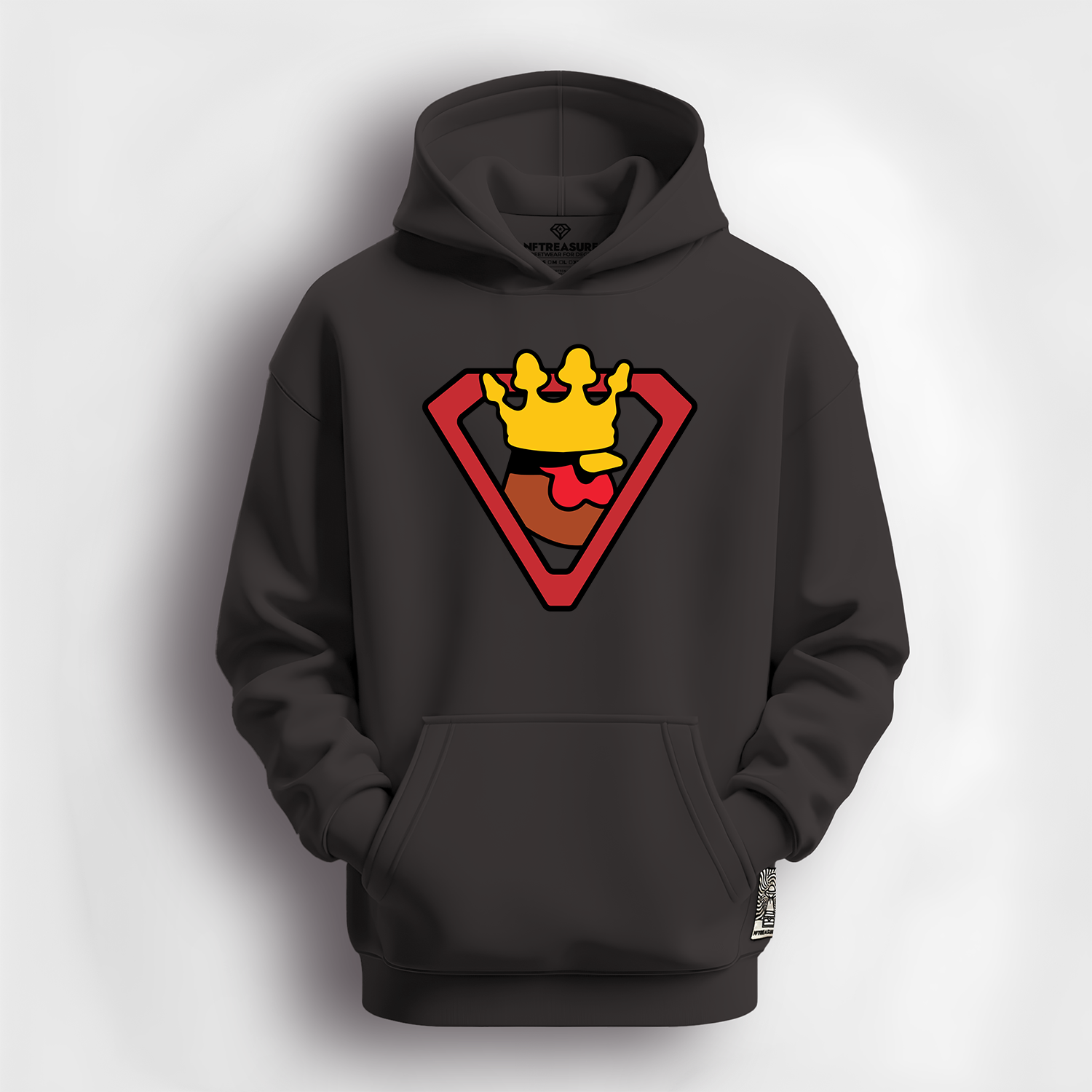 black-coqmaninu-front-hoodie