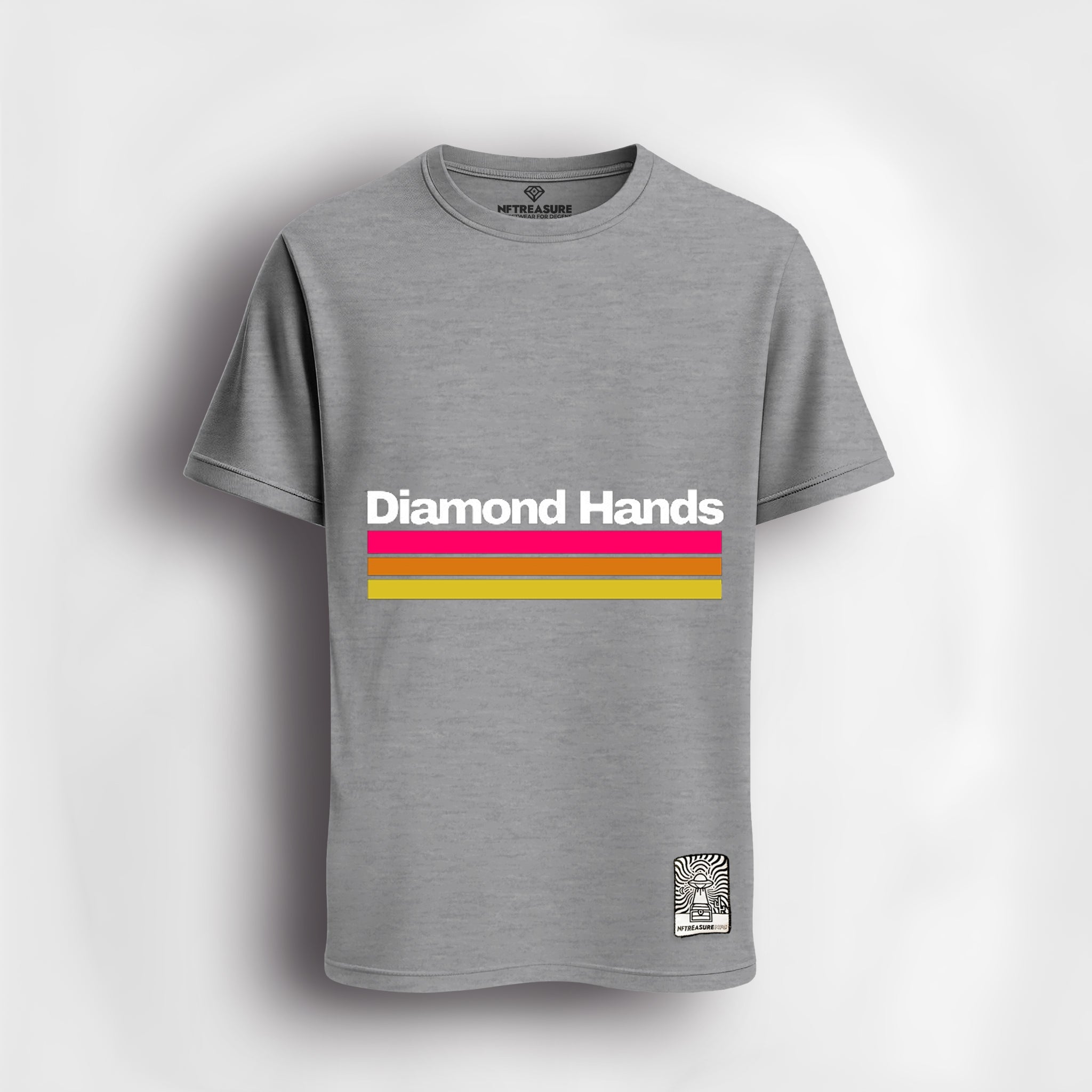 Diamond hands tri-colour - View 4