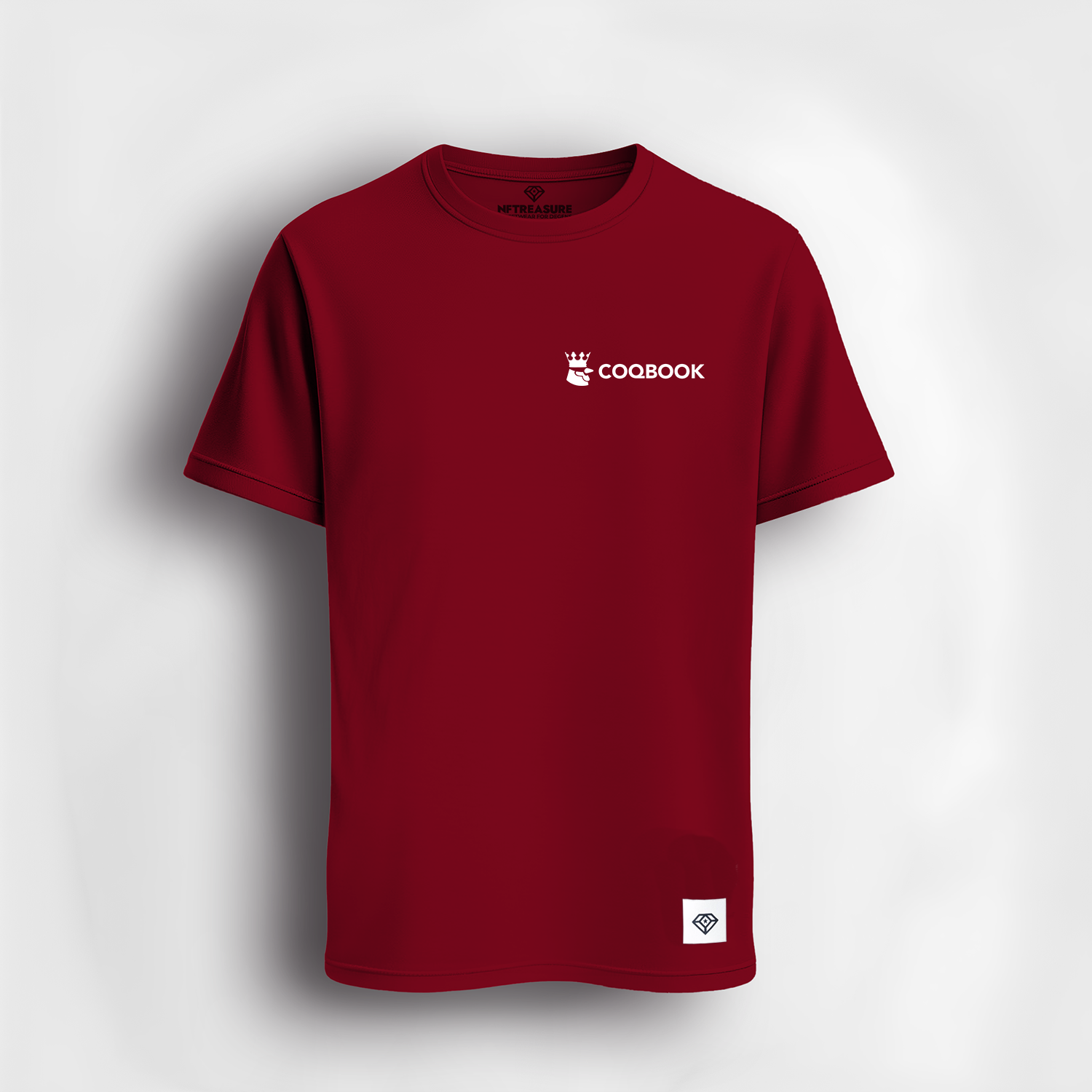 COQBOOK Tee (front/back)