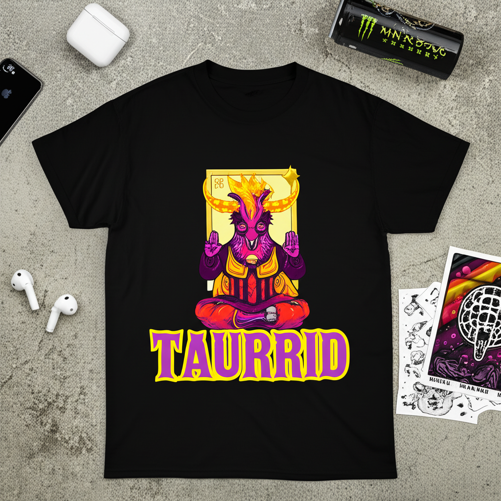 taurrid lifestyle mockup