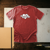 Born, Not Generated | Anti AI Human Made Shirt
