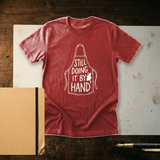 Still Doing It By Hand Apron | Anti AI Maker Shirt