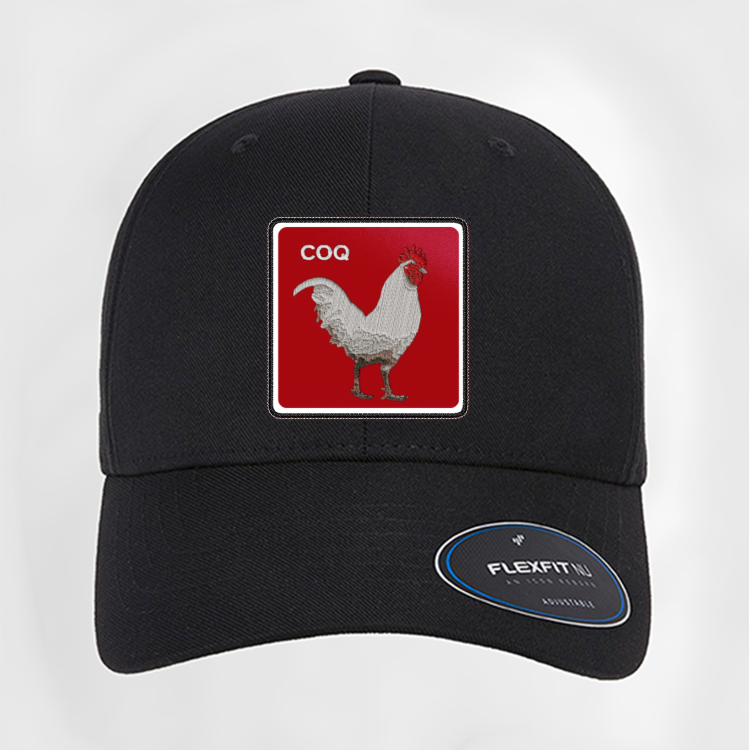 Top Coq Patch Hat