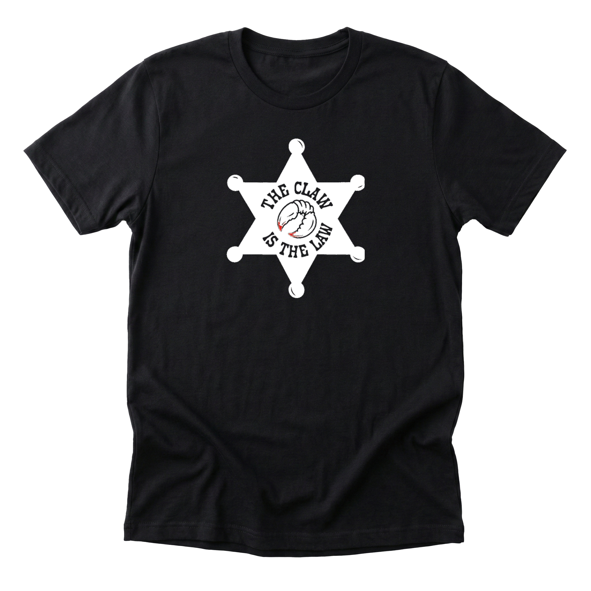 The Claw Is The Law Tee
