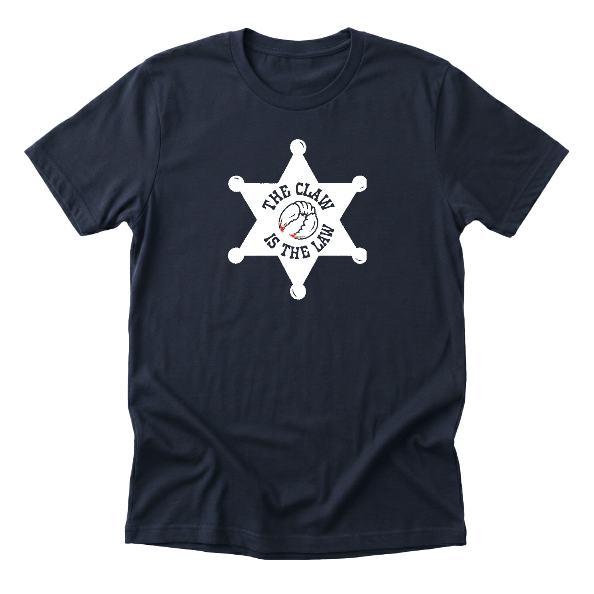 The Claw Is The Law Tee