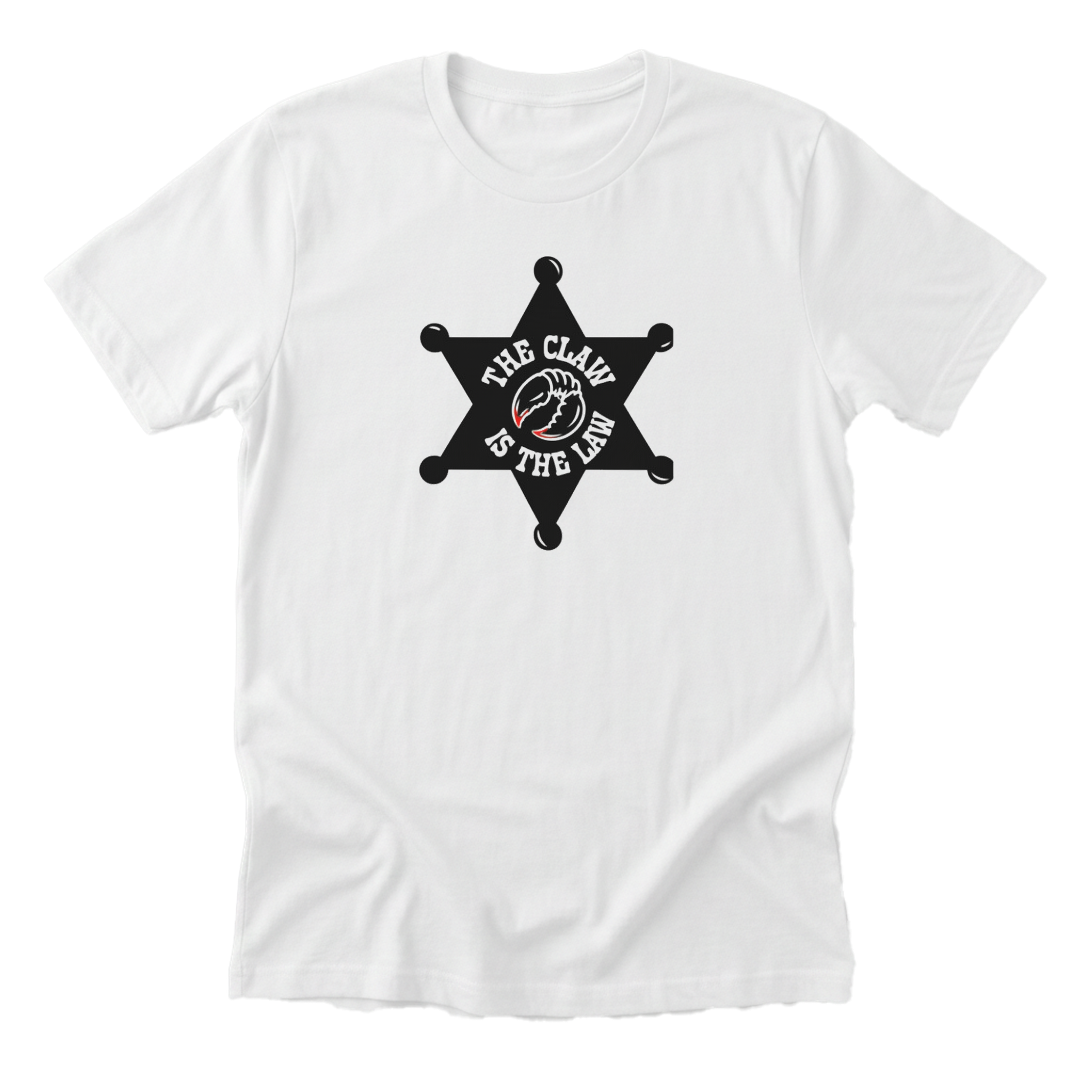 The Claw Is The Law Tee