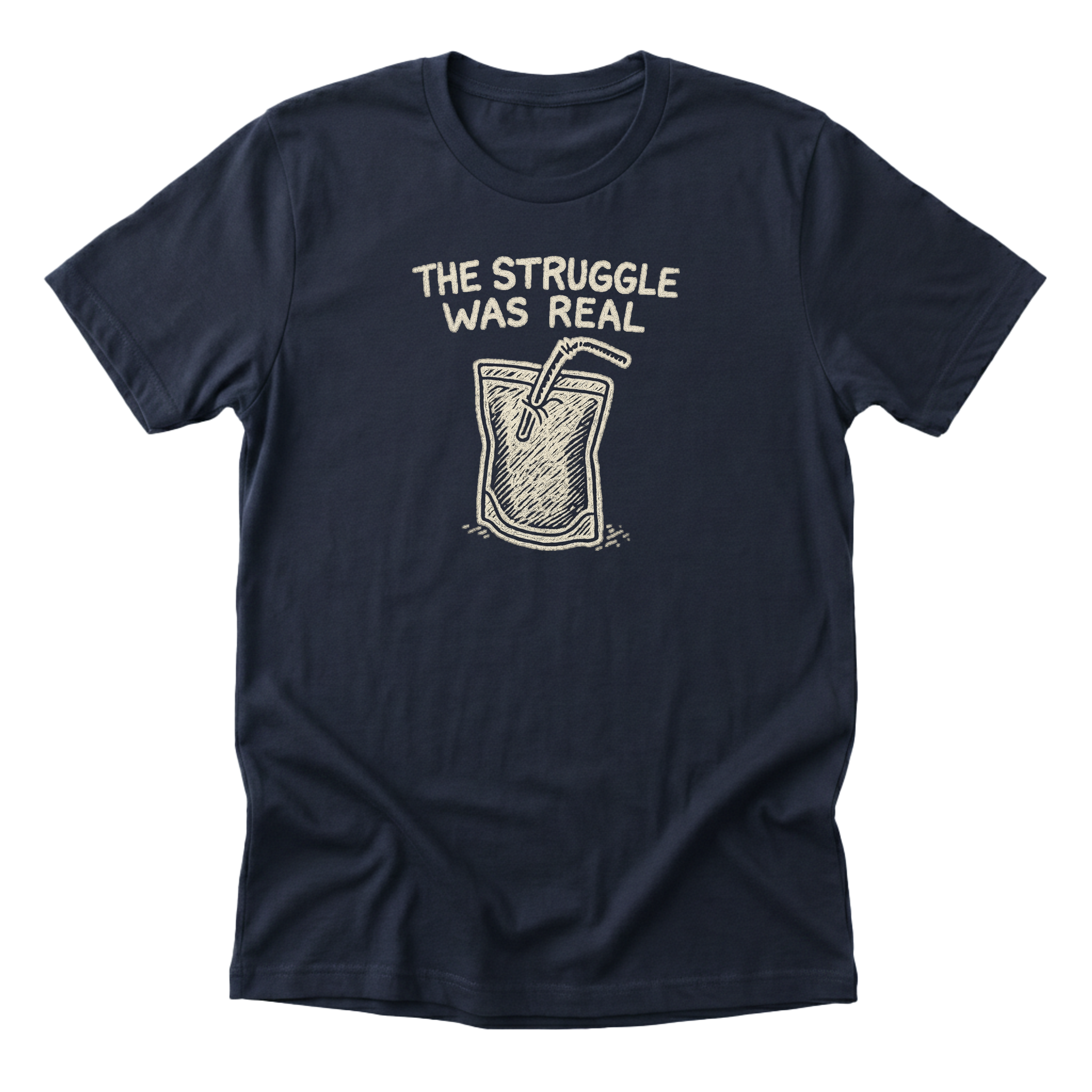 The Struggle Was Real