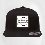 Smoking Chicken Fish Patch Hat