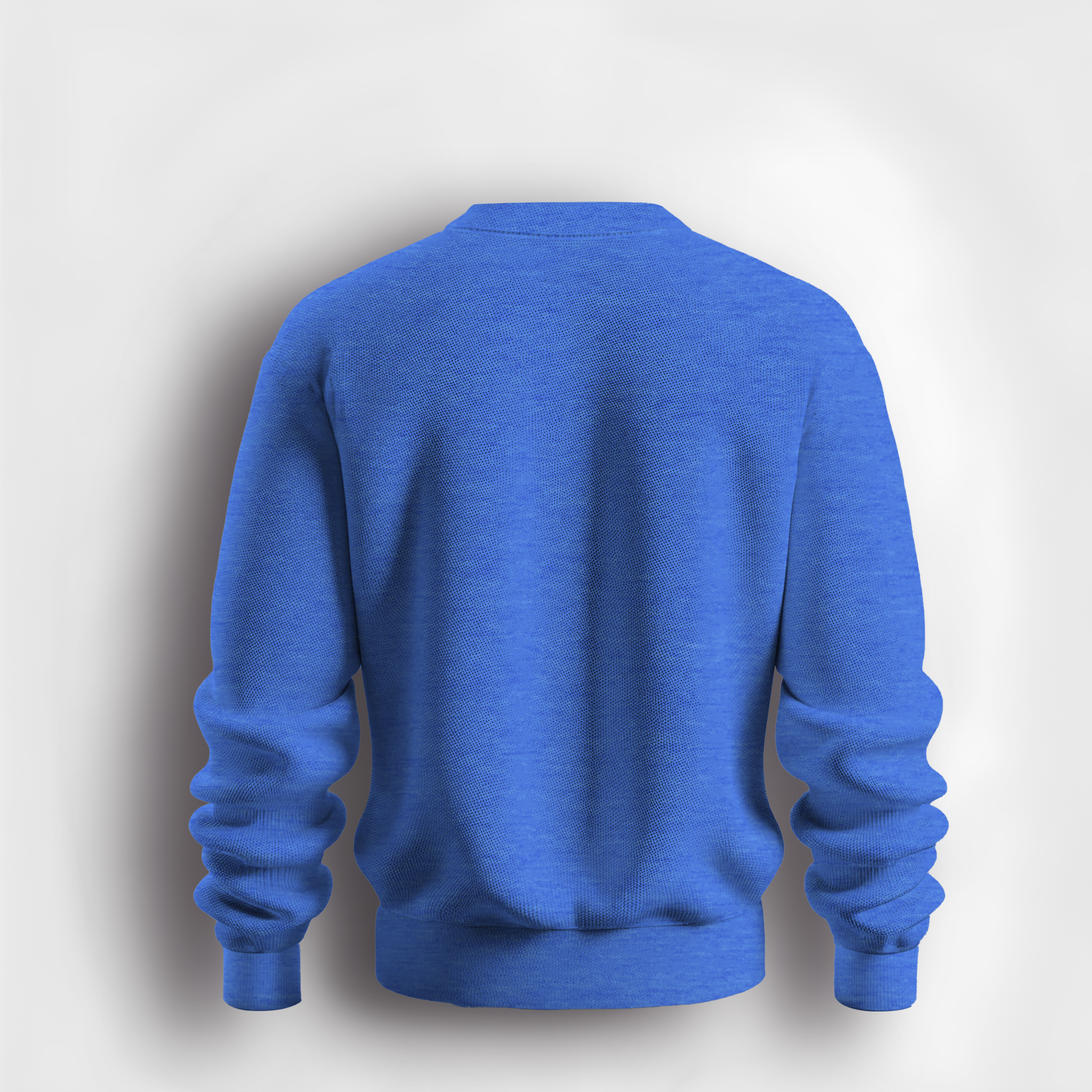 Blue-Sweatshirt-Back-Blank