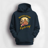 Never Stop Hoodie - View 6