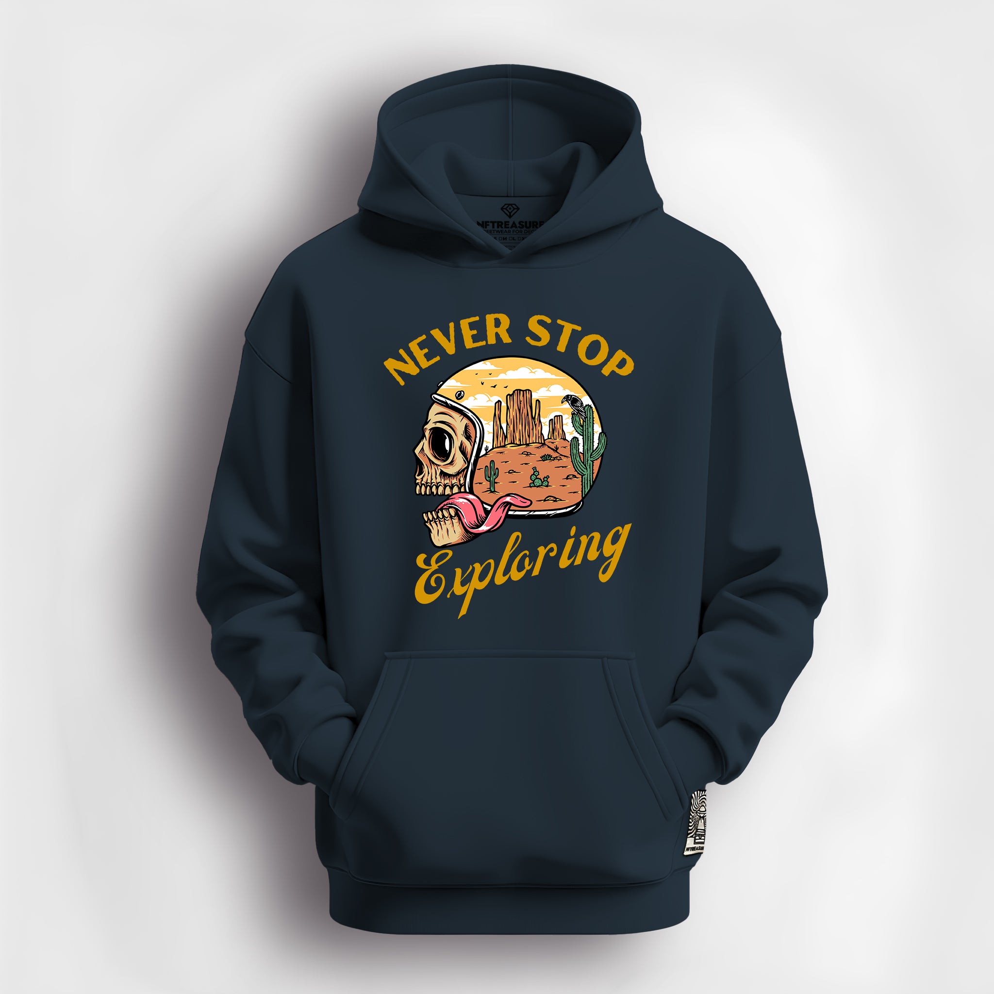 Never Stop Hoodie - View 6
