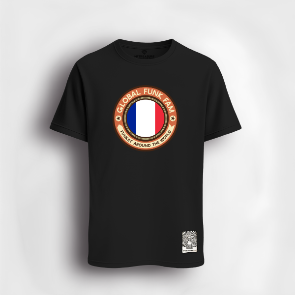 GFF France Flag Logo T-Shirt