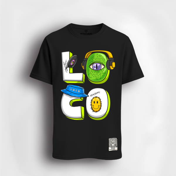 Loco Labz Tee (full print)