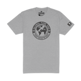 GFF Grey Logo Tee