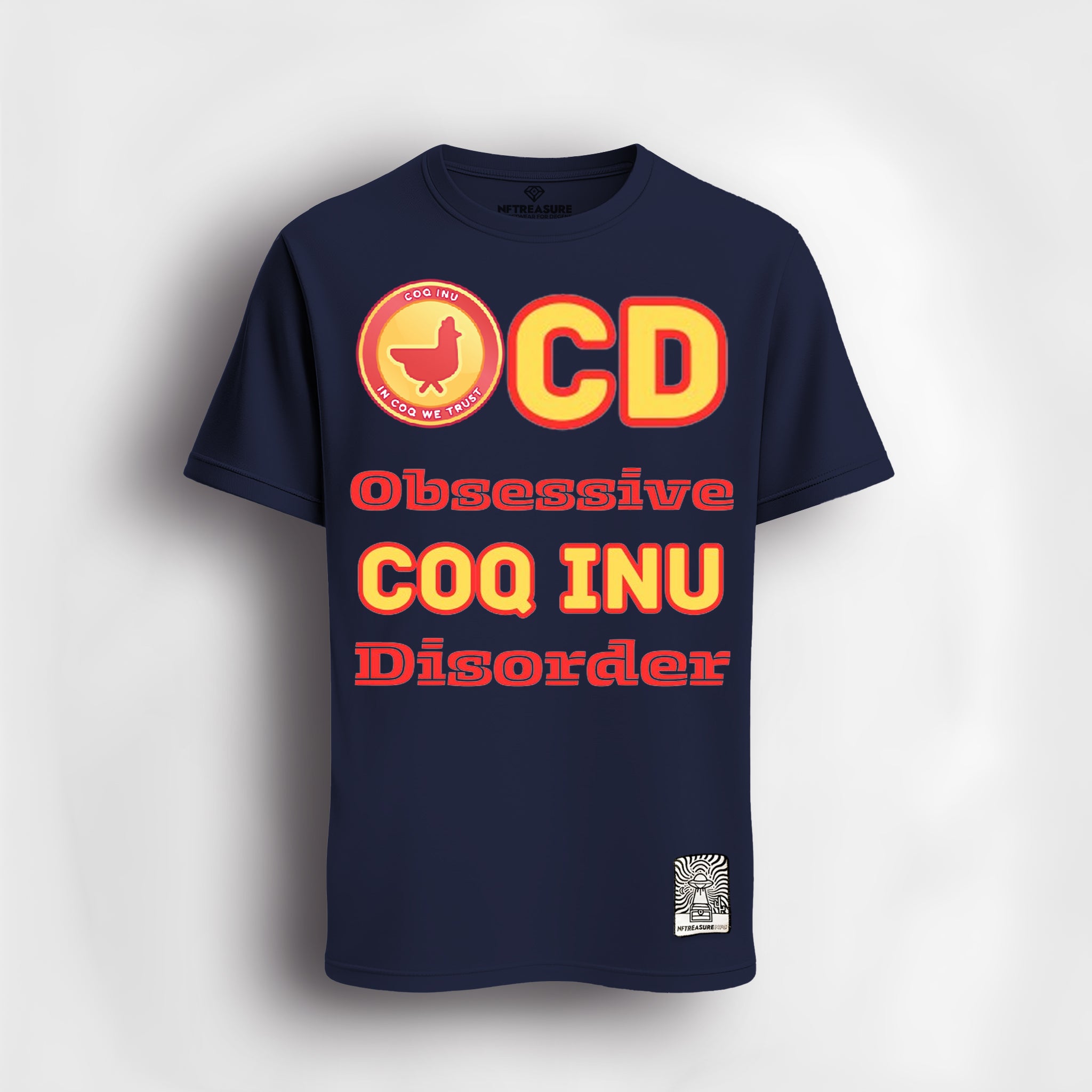 OCD coq inu Tee