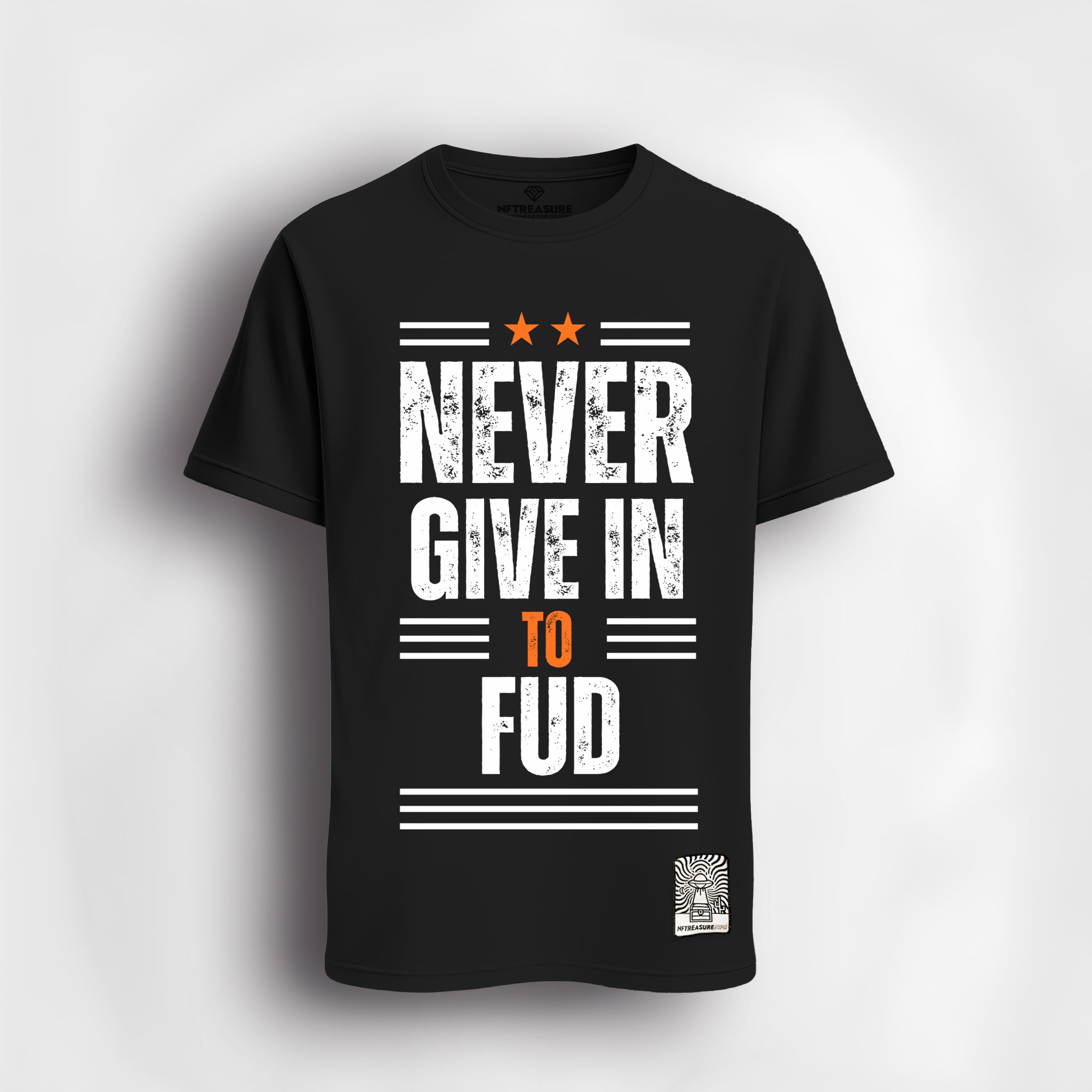 Never FUD B/B T-Shirt