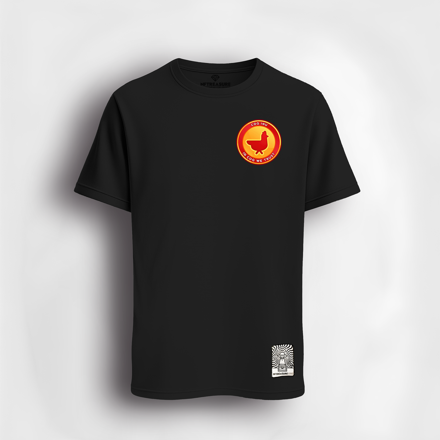 Black-CoqBok-Tshirt