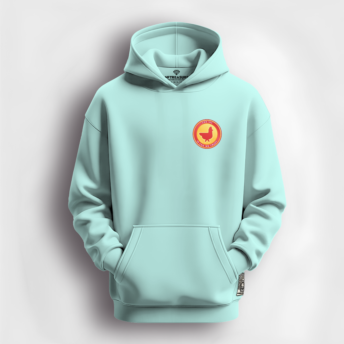 Mint-Hoodie-Front-CoqOfficial