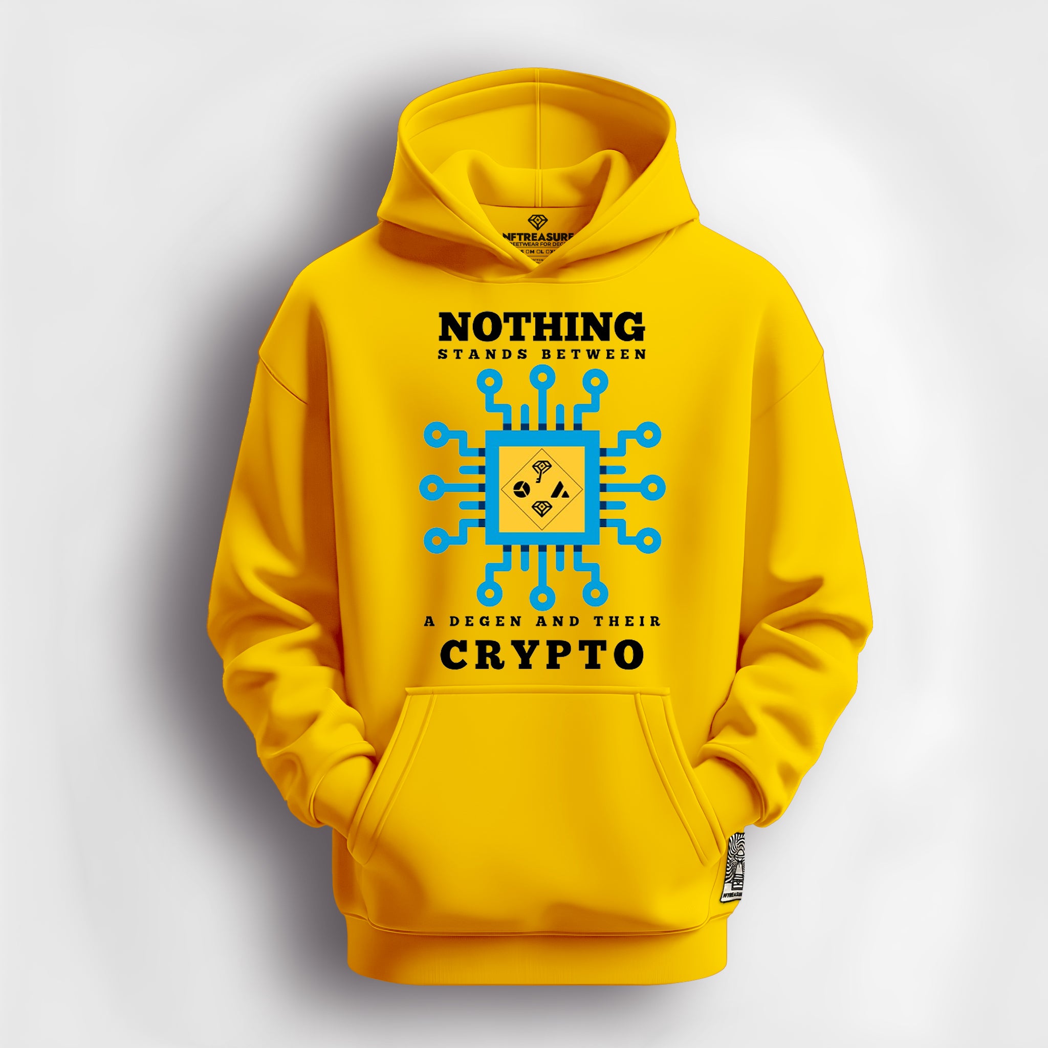 Nothing Stands Between G,Y,M Hoodie