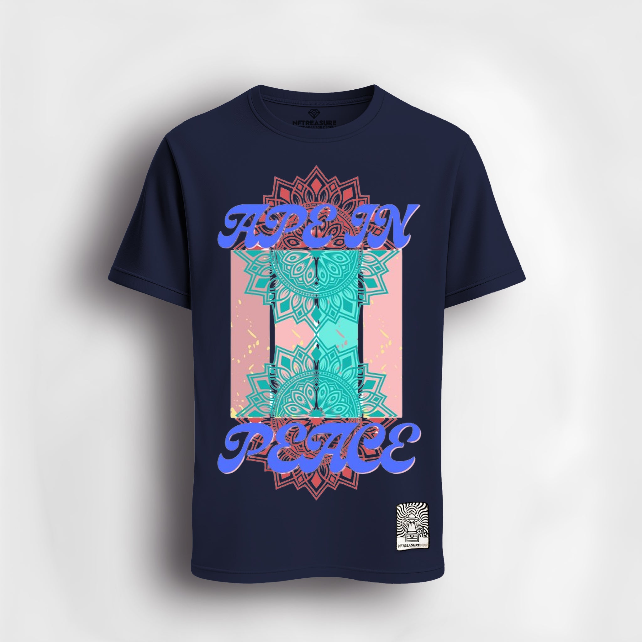 Navy-Tshirt-Front-Blank-32623